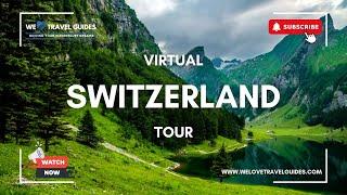 Swiss Splendor Unveiled ️ A 4K Virtual Tour of Switzerland