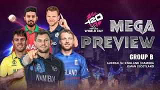 2024 T20 World Cup Preview | AUS, ENG, NAM, OMN & SCO I Part 3/4 | Cricket.com