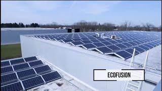 EcoFusion - Kanaal Z - besparen met zonnepanelen!