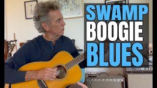 How To Get That Swampy John Lee Hooker Blues Sound