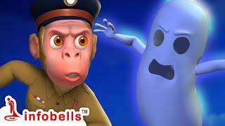 Super Police Koti Mama mattu Kalla Bootha | Kannada Rhymes and Cartoon Videos | Infobells