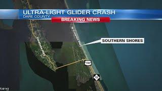 1 dead, another rescued after glider crashes in ocean off Outer Banks