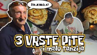 Nasa kuhinja -Šefovi Meljiti i Gile ,na meniju 3 vrste PITE I DEZERT-Ep-165