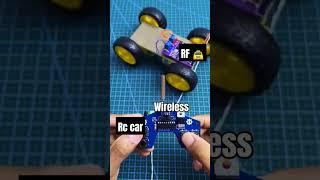 RF RC car Remote Control | Arduino Based | Wireless #project #GSTTechno #electronic #wireless