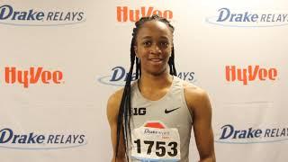 Anavia Battle, Ohio State | Women's 100m | 2018 Drake Relays presented by Hy-Vee