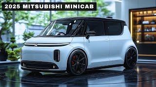 2026 Mitsubishi Minicab New Design - Look Amazing!