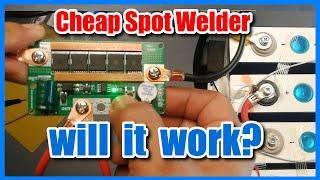 Cheapest Spot Welder - Testing and Review [Tagalog w/English subs]