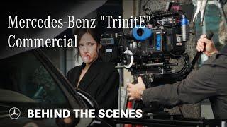 Behind The Scenes of the Mercedes-Benz "Trinit-E" Commercial