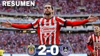 CHIVAS 2-0 MAZATLÁN J4 | GOLAZO de COWELL y CHIVAS liga VICTORIAS.