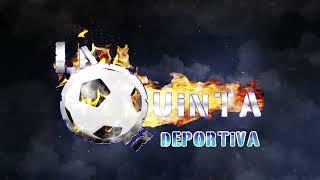 LA QUINTA DEPORTIVA CON JORGE EMILIO PIRES, ROY CHAVERO, ALEX PÉREZ, JHON MARTÍNEZ Y ERICK LANDETA.