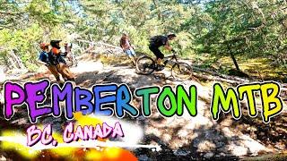 Pemberton's Epic Mountain Bike Trails - Rusty Trombone, Spicy Gringo, Bob Gnarly, Mission Impossible