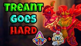 6:23 DEATH WAVE WITH NEW TREANT DECK | RUSH ROYALE MANTY