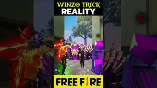 Winzo Trick Reality #freefire #trending #shorts