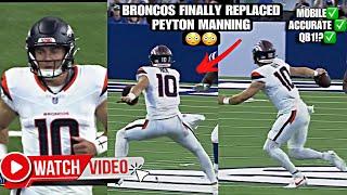 Bo Nix Unstoppable *EVERY PLAY* vs Colts | BRONCOS DEBUT! | 2024 Preseason HIGHLIGHTS “QB1 LOADING!”