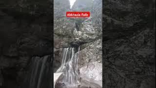 Abkhazia Falls is one beautiful Place on Earth for Meditation