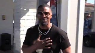 Jamie Foxx Responds about Diddy Poison and says THIS!