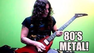 Charlie Parra - 80s Metal inspired guitar solo!!!