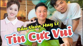 NÓNG : Bầu Show Huy Lê LÊN TIẾNG “ TIN CỰC VUI “ Sau Đêm Tri Ân Khán Giả Cùng Hồng Loan & Má Tư…