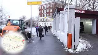 Как пройти от метро Беговая в рыболовный магазин Kaida Fish. Второй путь