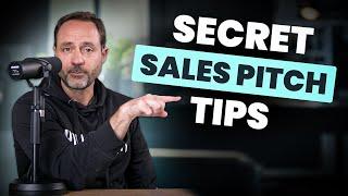 Sales Pitch Mastery: The Secret Tip - Sales Insights with Michael Humblet