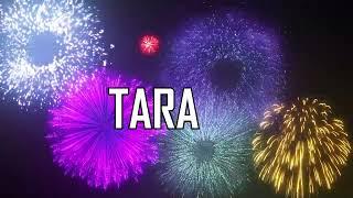  ALLES GUTE ZUM GEBURTSTAG TARA    