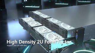 Inventec Steelix - 2U24Bay Storage Server System