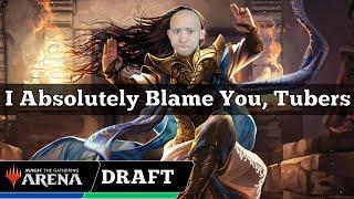 I Absolutely Blame You, Tubers | Pioneer Masters Draft | MTG Arena