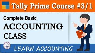 Tally Prime Complete Basic Accounting Class with Example | Journal Entries Example Tally