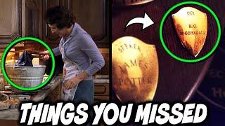 10 Hidden Details You MISSED in the Philosopher's Stone Movie - Harry Potter Explained