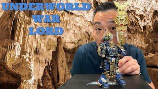 Review of JoyToy x Warhammer Horus Heresy Space Marines Ultramarines Captain Remus Ventanus