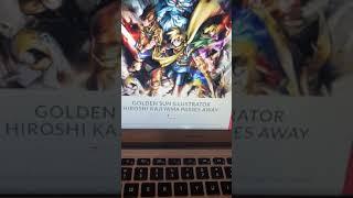 The GoldenSun Illustrator Hiroshi Kajiyama passes away