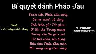 Học Bí quyết Khai Cuộc Cờ Tướng và Chiến Thuật Hiệu Quả qua một bài Thơ về Cờ Tướng