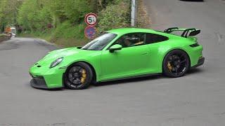 Porsche 992 GT3 - PURE EXHAUST SOUNDS! 