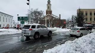 Woburn, MA LIVE Exploring in the Snow - Bad picture Quality (February 2, 2021)