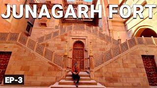 Junagarh Fort Bikaner | Junagarh Fort Tour In Hindi | Junagarh Fort Museum | Vikram Xplorer