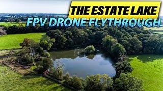  Aerial Tour of The Estate Lake in Knowle - swimbooker: The Flythrough