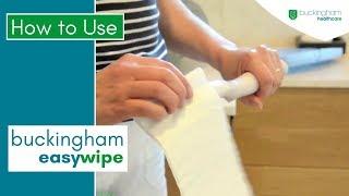 Easywipe Bottom Wiper: How To Use for Personal Hygiene