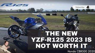 The New Yamaha YZF-R125 2023 Is NOT Worth It!