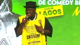 Kenny Blaq "I Am A Chosen" Very Funny Comedy Live On Stage