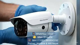 Part one  CCTV Camera Installation with NVR | HIkvision #mkcomputestore service provider contact us
