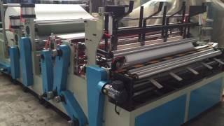 1575B Full automatic double embossing toilet paper making machine