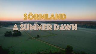 Sörmland - A summer dawn