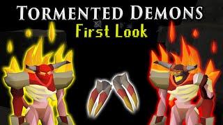 Tormented Demons Fight in Oldschool Runescape