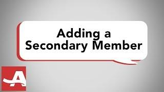 How to Add a Secondary Member to Your AARP Account