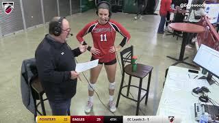 Abigail Hoffmann Postgame, October 15 2022