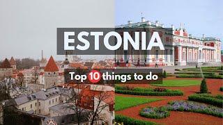 10 Places Worth Visiting in Estonia || Estonia Travel Tuide with NRI Travelogue