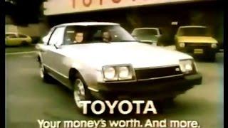 Toyota Celica 'You Asked For It' Commercial (1978)