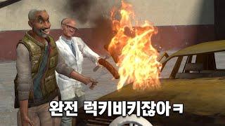 불타는 벤1츠 전기차