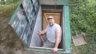 Root Cellar off grid food storage