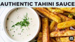 AUTHENTIC Lebanese Tahini Sauce